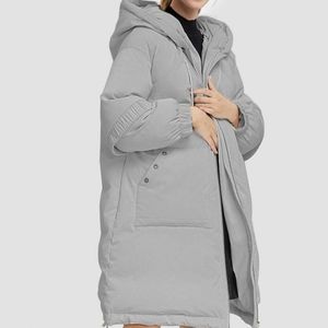 Oversized Hooded Puffer Coat